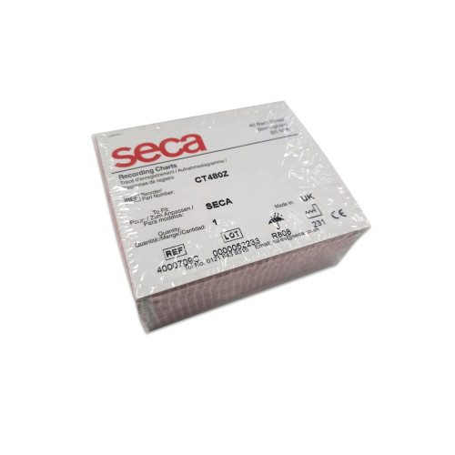 seca CT8000i ECG Paper - Z-Fold x 1 block