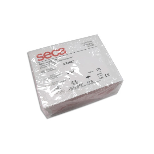 seca CT3000i ECG Paper - Z-Fold x 1 block