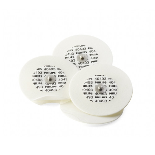 Philips Foam Wet Gel ECG Electrodes x 300