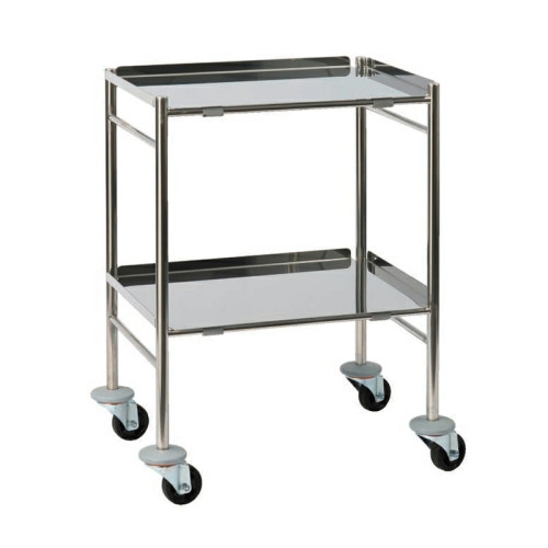 Falcon Treatment Trolley with Guard Lip - 45 x 61cm