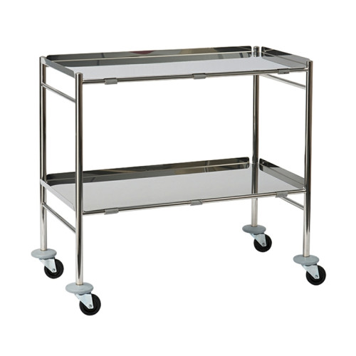 Falcon Treatment Trolley with Guard Lip - 45 x 91cm