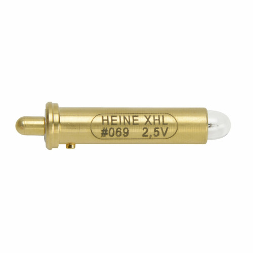 Bulb for Heine Ophthalmoscopes (069) - 2.5v XHL