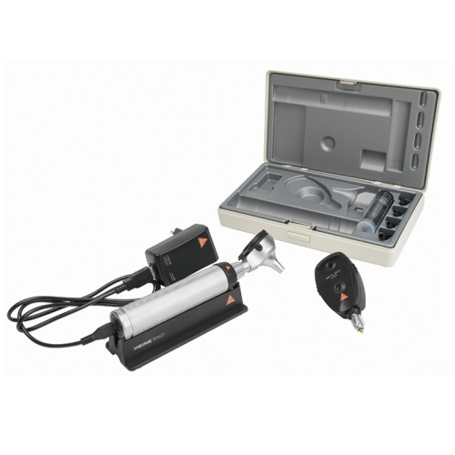 Heine Beta 200 3.5v LED Fibre Optic Diagnostic Set - Rechargeable with USB Charger