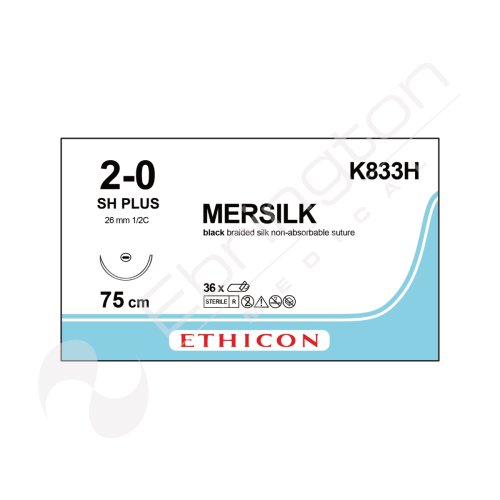 Mersilk Sutures K833H x 36