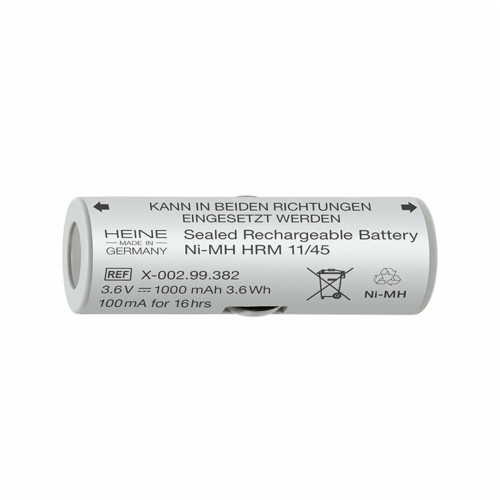 Replacement Battery for Heine 3.5v Ni-Cad Handles