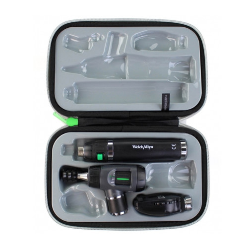 Welch Allyn 3.5v Prestige Diagnostic Set with Lithium-Ion Handle