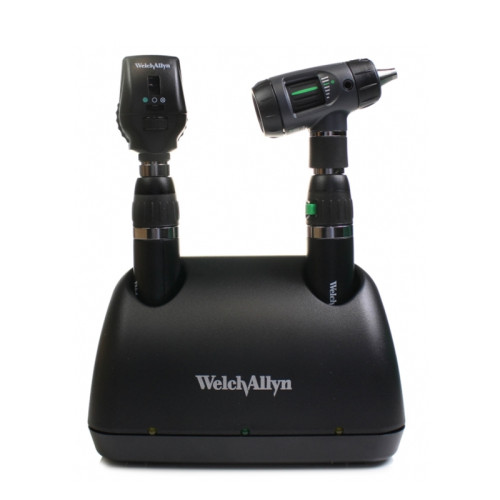 Welch Allyn 3.5v Prestige Desk Set with Lithium-Ion Handles