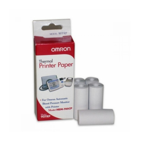 Omron 705IT Printer Paper Rolls - pack of 5