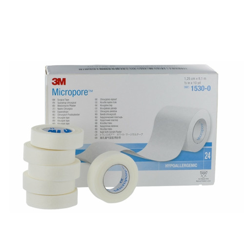 Micropore Tape 1.25cm x 24 rolls