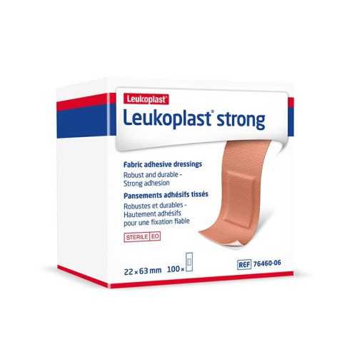 Leukoplast Strong 2.2x6.3cm x 100