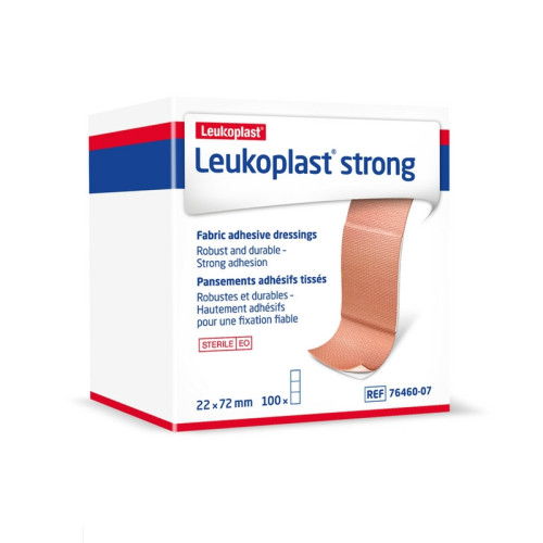 Leukoplast Strong 2.2x7.2cm x 100