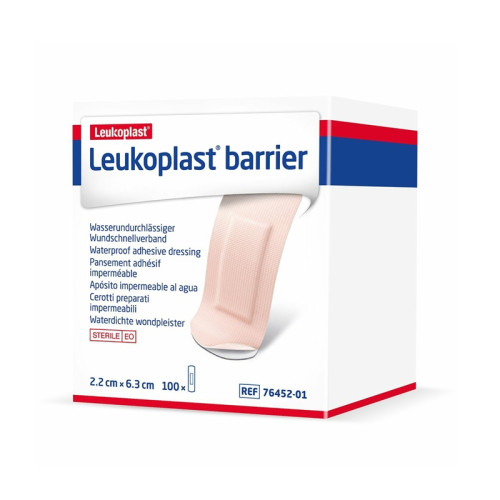 Leukoplast Barrier 2.2x6.3cm x 100