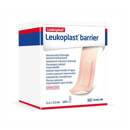 Leukoplast Barrier 2.2x7.2cm x 100