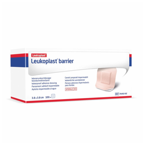 Leukoplast Barrier 3.8x3.8cm x 100