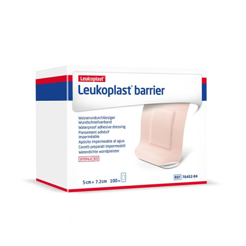 Leukoplast Barrier 5x7.2cm x 100