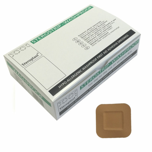 Washproof Plasters 4x4cm x 50