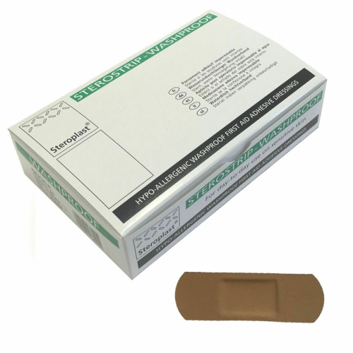 Washproof Plasters 6x2cm x 100