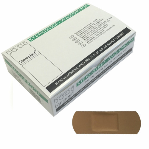 Washproof Plasters 7.5x2.5cm x 100