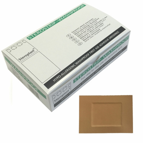 Washproof Plasters 7.5x5cm x 50