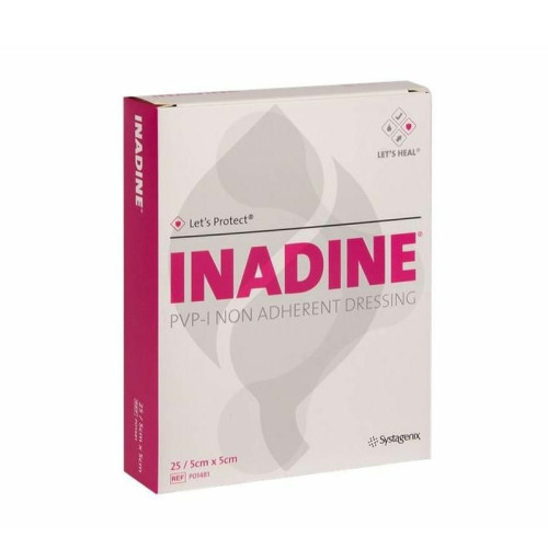 Inadine 5x5cm x 25