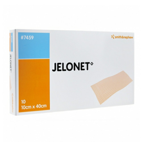 Jelonet 10x10cm x 10