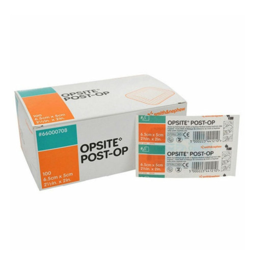 Opsite Post-Op 6.5x5cm x 100