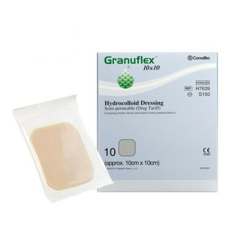 Granuflex 10x10cm x 10