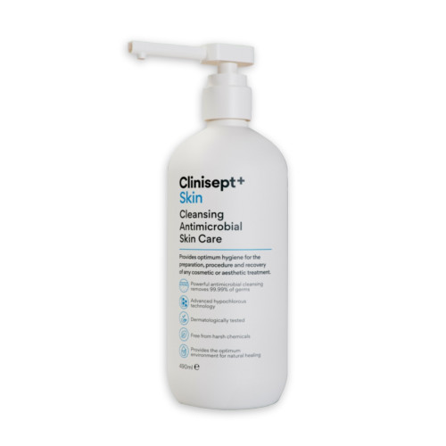 Clinisept+ Skin Antimicrobial Solution - 490ml