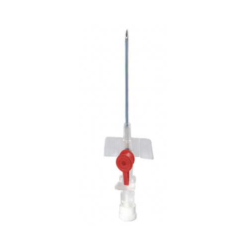 BD Venflon IV Cannula with Injection Port - 14g Orange