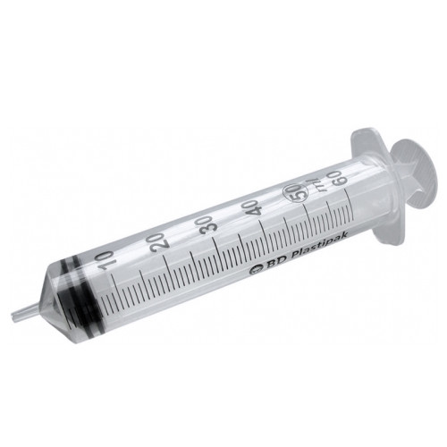 Disposable Luer Slip Syringes - 50ml x 60