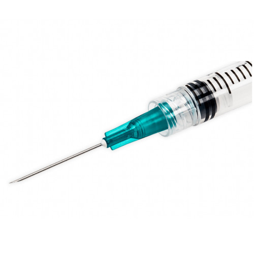 Hypodermic Needle - White - 16g x 38mm x 100