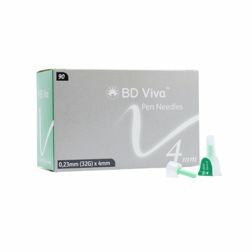 BD Viva Pen Needle x 90 - Size 32G