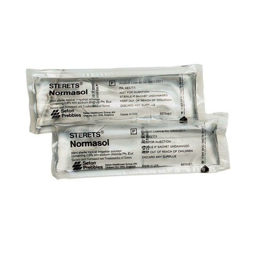 Normasol Sachets 25ml x 25