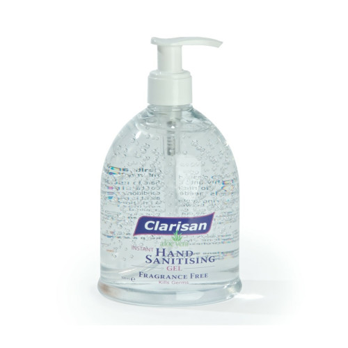 Clarisan Hand Sanitising Gel - 500ml