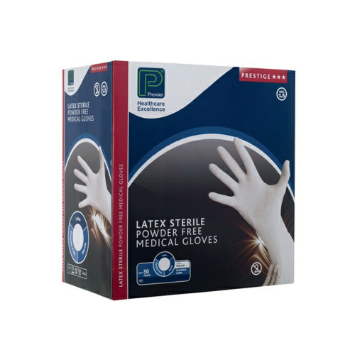 Sterile Latex Gloves x 50prs - Large