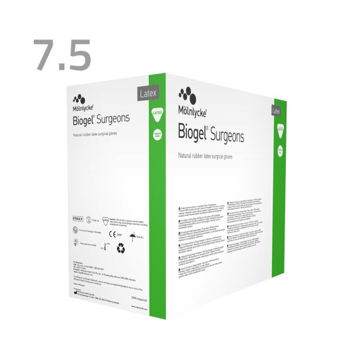 Biogel Surgeons Gloves x 50prs - Size 7.5