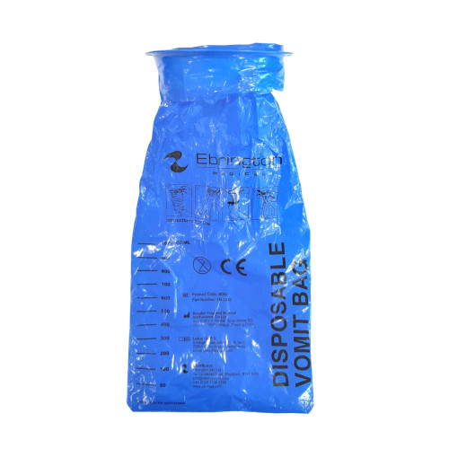 Vomit Embag/Emesis Disposable Bag x 50