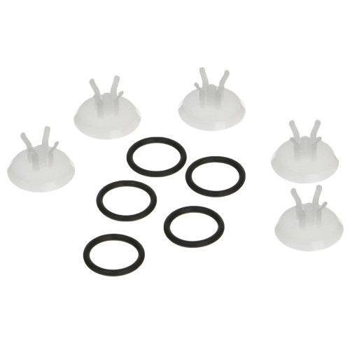 Washers and Mushroom Valves x 5 (For Propulse III & NG)