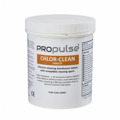 Propulse Cleaning Tablets x 200