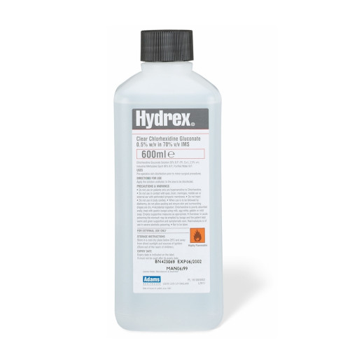 Chlorhexidine 2% 500ml Solution