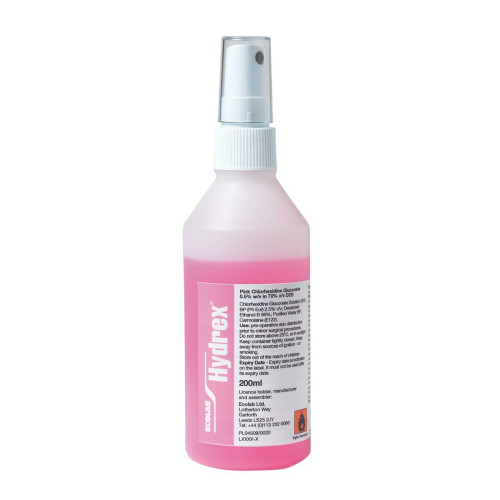 Hydrex Pink Pump Spray 200ml