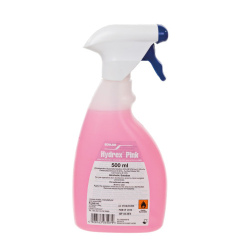 Hydrex Pink Trigger Spray 500ml