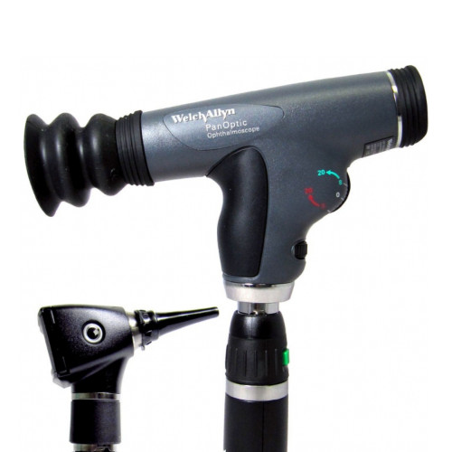 Welch Allyn 3.5v PanOptic Elite Set with Lithium-Ion Handle