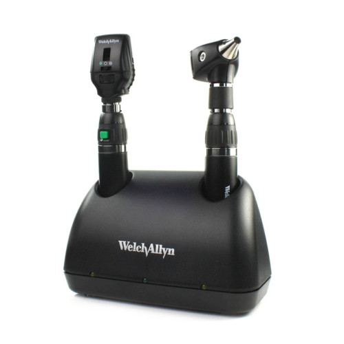 Welch Allyn 3.5v Elite Desk Set with Lithium-Ion Handles