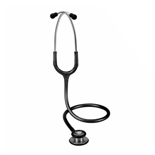 Professional Series Deluxe Stethoscope - Black