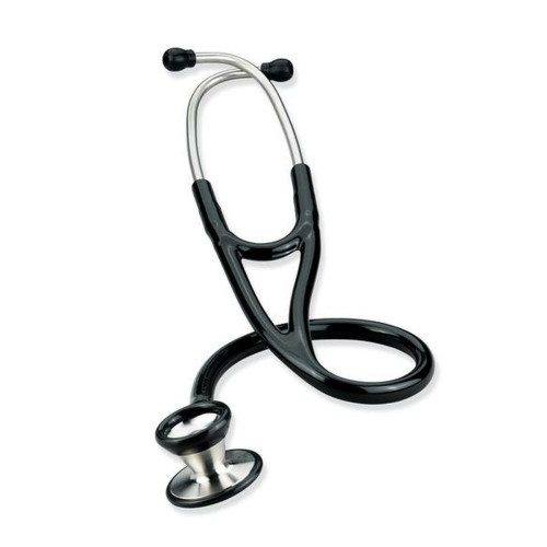 Professional Series Cardiology Stethoscope - Black