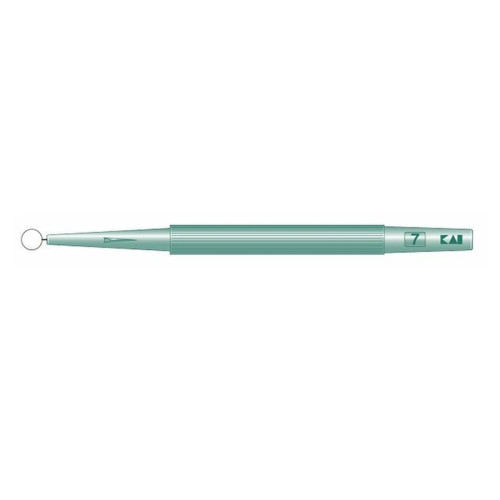 Kai Dermal Ring Curette - 7mm x 20