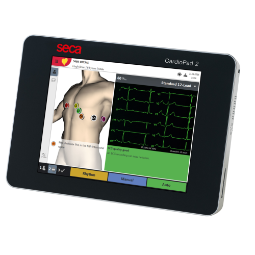 seca CardioPad-2 Tablet ECG