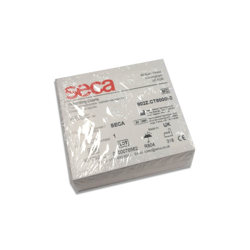 seca CT8000i-2 ECG Paper - Z-Fold x 1 block