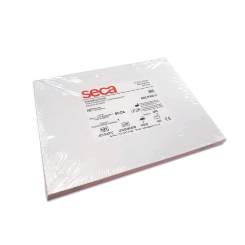 seca CardioPad-2 ECG Paper - Z-Fold x 1 block